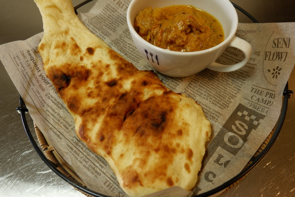 【2024.10単発レッスン】ナン&ヨーグルトチキンカレーのご案内