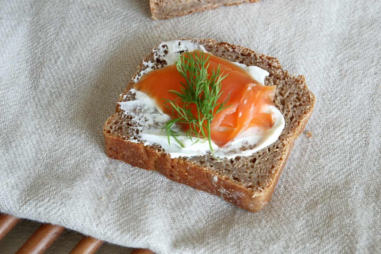 【2026.5単発レッスン】シュバルツブロート（ライ麦100％パン）