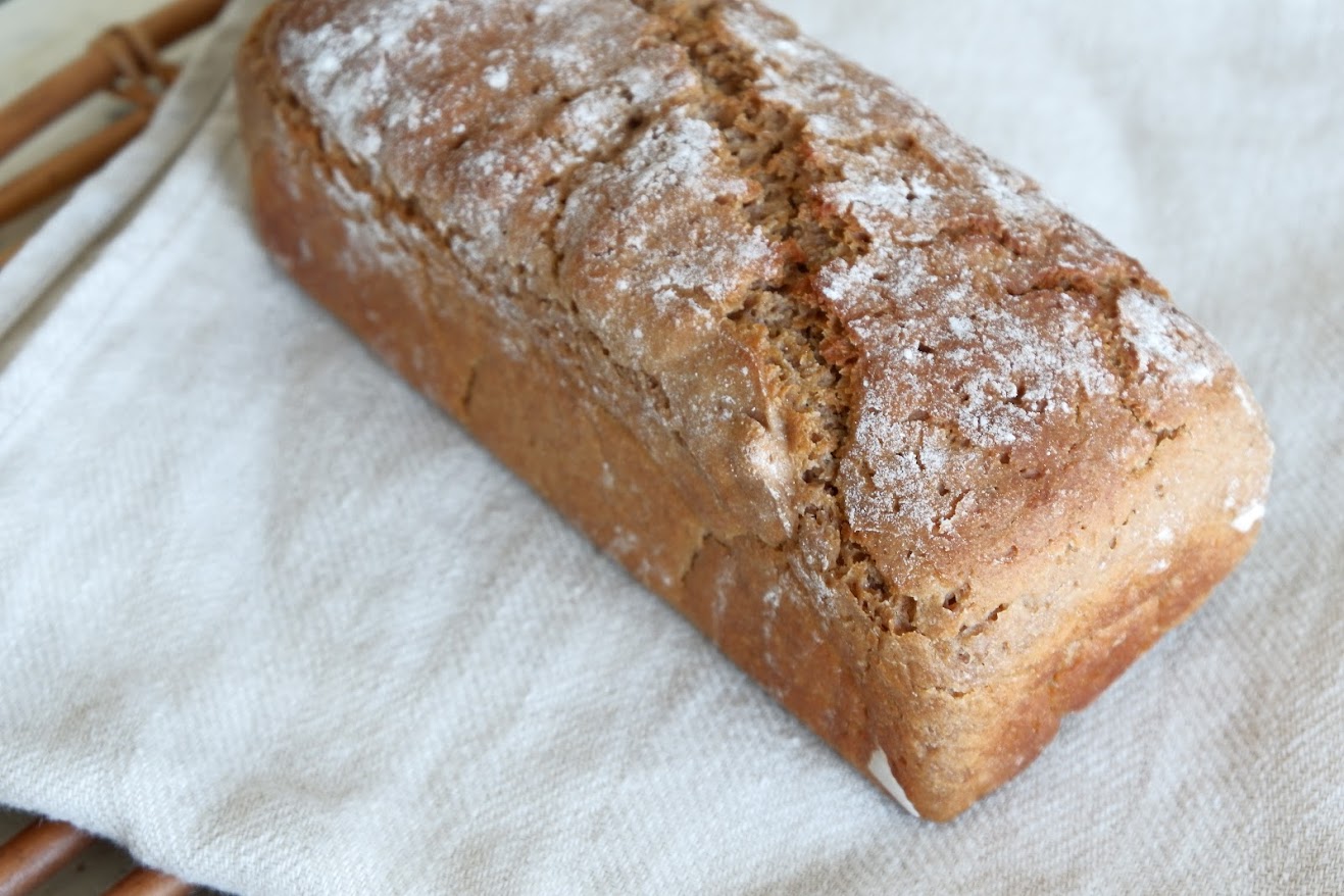 【2026.5単発レッスン】シュバルツブロート（ライ麦100％パン）